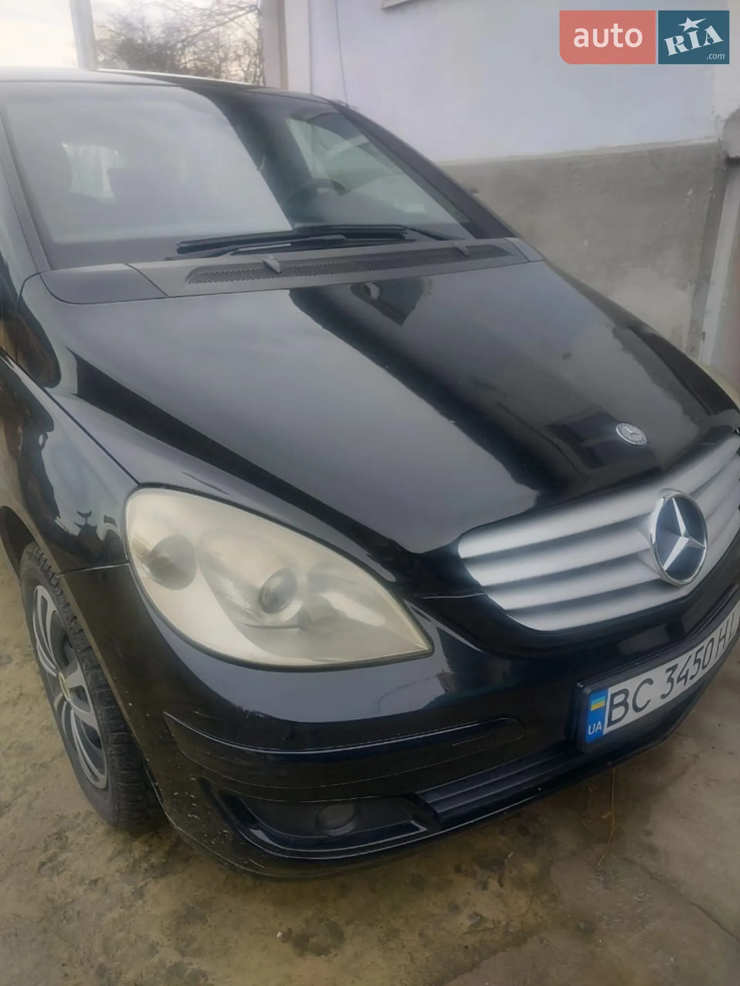 Mercedes-Benz B Class 2005 VIN WDD2452071J043974 фото оголошення 3 з 5