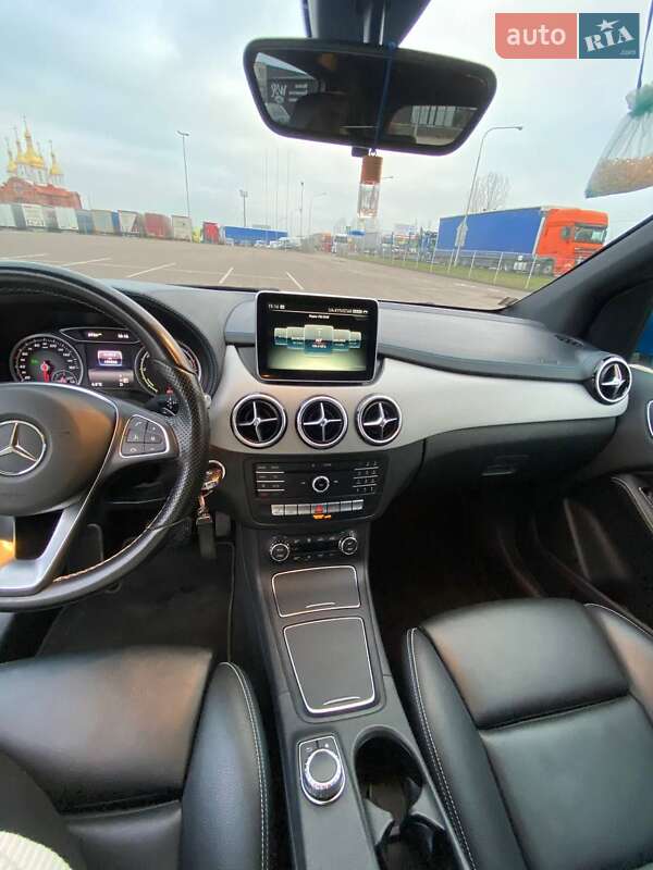 Хетчбек Mercedes-Benz B-Class 2015 в Ковелі