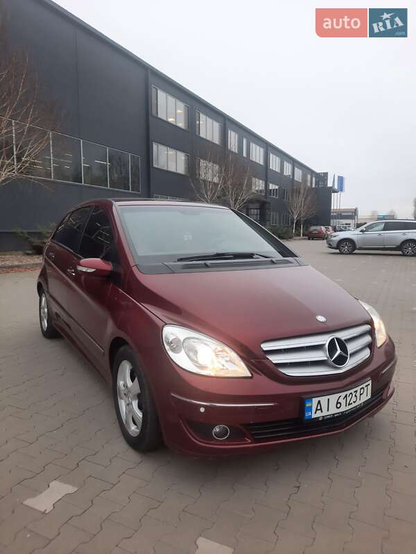 Mercedes-Benz B-Class 2008