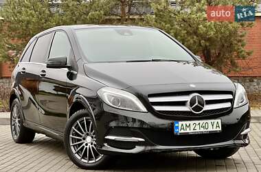 Хэтчбек Mercedes-Benz B-Class 2015 в Бердичеве