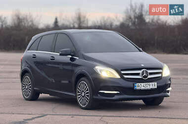 Хетчбек Mercedes-Benz B-Class 2017 в Ужгороді