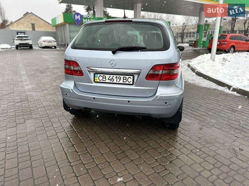 Хетчбек Mercedes-Benz B-Class 2006 в Києві фото 16 Хетчбек Mercedes-Benz B-Class 2006 в Києві