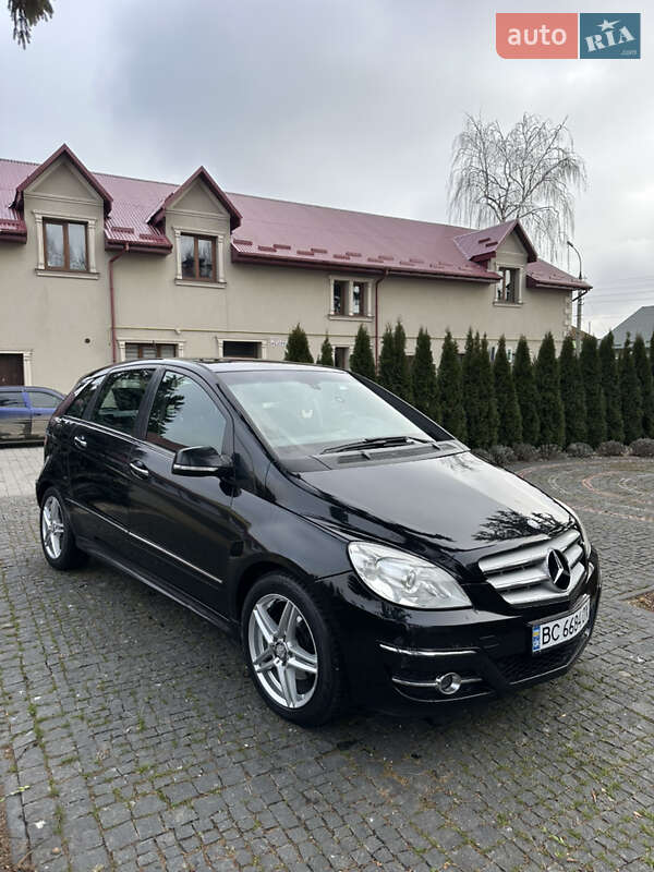 Хетчбек Mercedes-Benz B-Class 2007 в Львові