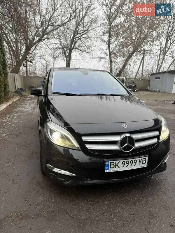 Mercedes-Benz B-Class 2017