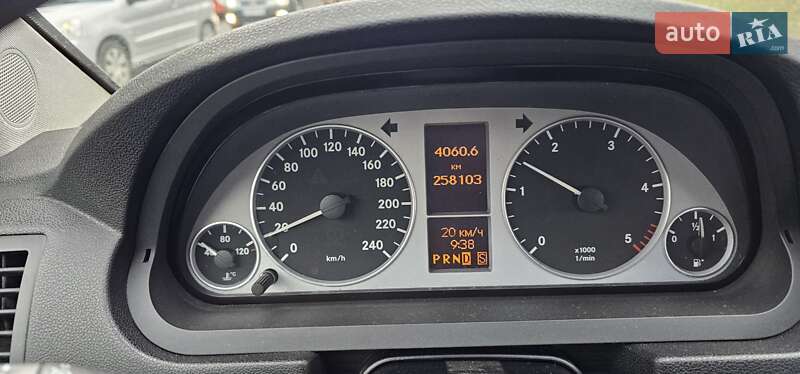 Хетчбек Mercedes-Benz B-Class 2008 в Луцьку