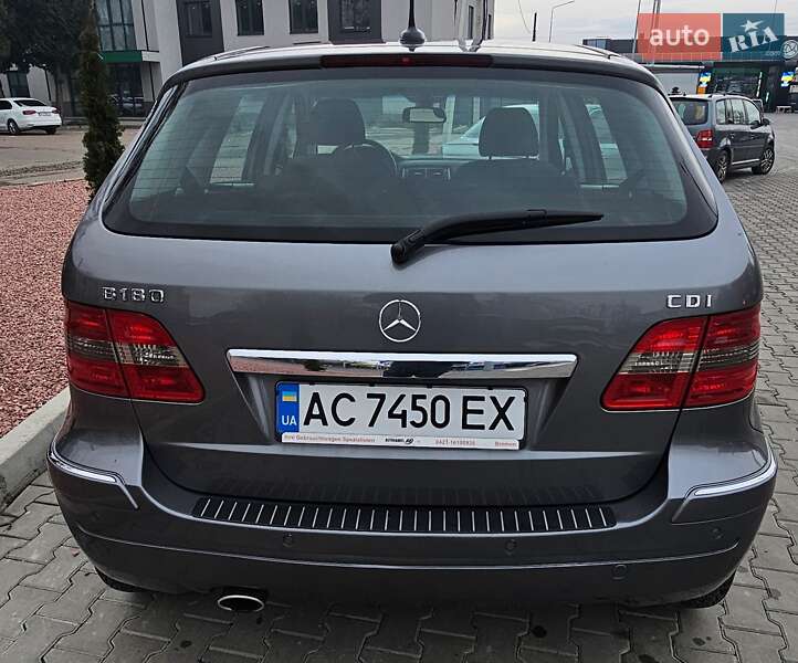 Хетчбек Mercedes-Benz B-Class 2008 в Луцьку