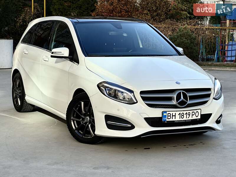 Хэтчбек Mercedes-Benz B-Class 2015 в Одессе