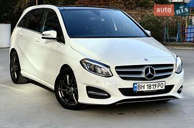 Хэтчбек Mercedes-Benz B-Class 2015 в 