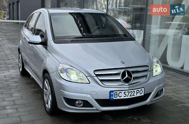 Хэтчбек Mercedes-Benz B-Class 2010 в Львове