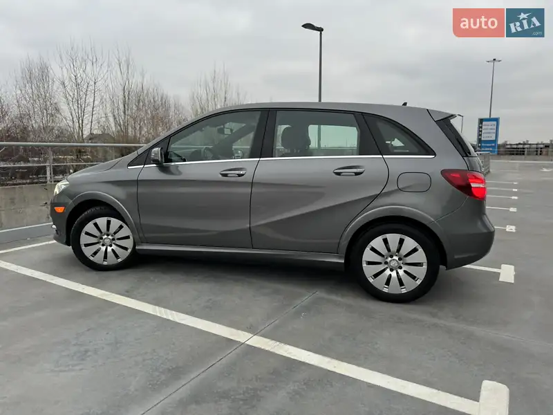 Mercedes-Benz B-Class 2016