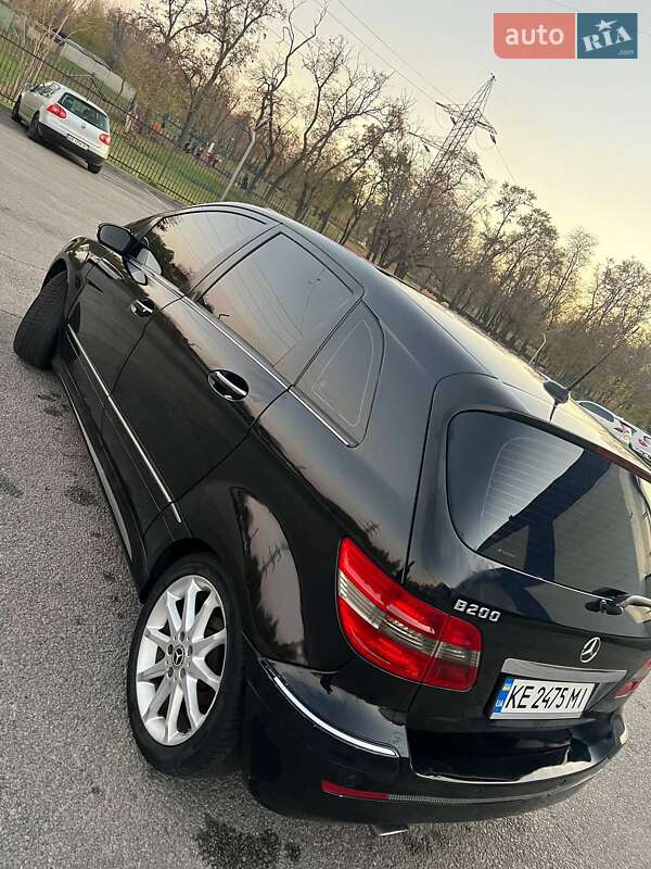Хэтчбек Mercedes-Benz B-Class 2007 в Днепре фото 6 Хэтчбек Mercedes-Benz B-Class 2007 в Днепре