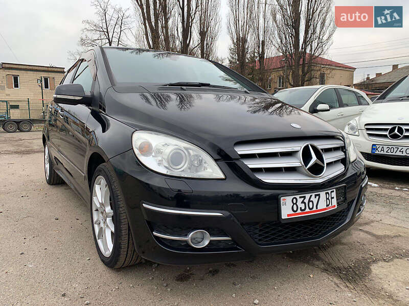 Хэтчбек Mercedes-Benz B-Class 2011 в Киеве