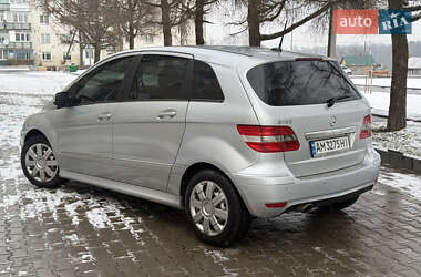 Хэтчбек Mercedes-Benz B-Class 2010 в Звягеле