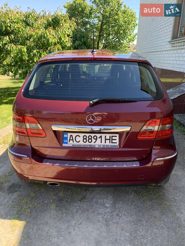 Хэтчбек Mercedes-Benz B-Class 2009 в Ковеле