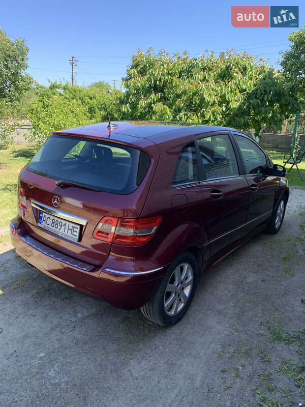 Хэтчбек Mercedes-Benz B-Class 2009 в Ковеле