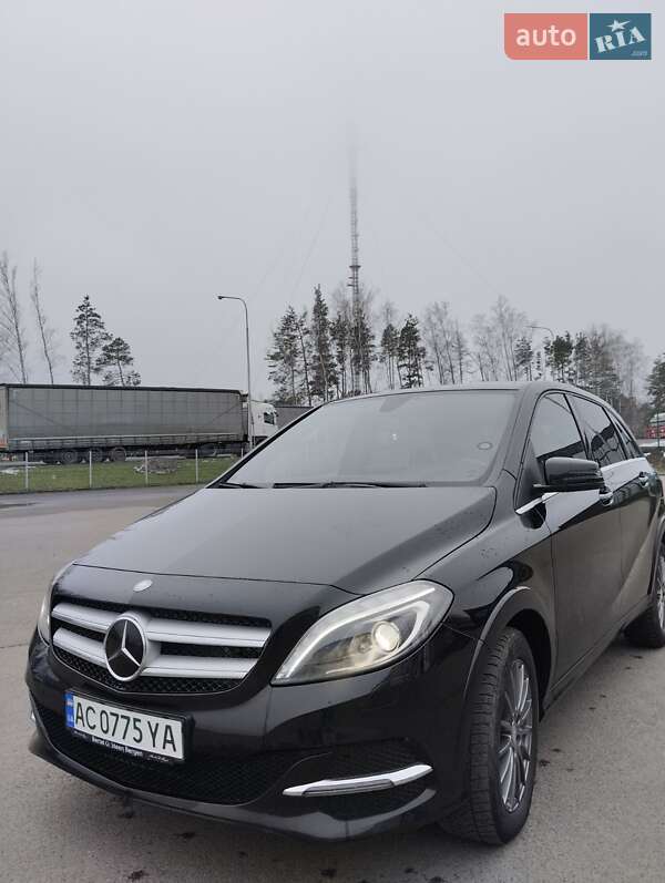 Хетчбек Mercedes-Benz B-Class 2016 в Ковелі