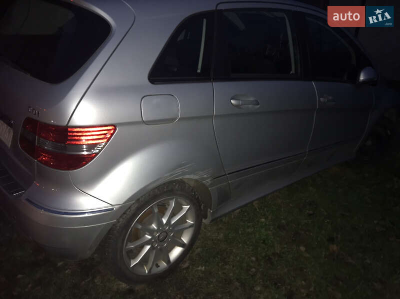 Универсал Mercedes-Benz B-Class 2009 в Ковеле фото 2 Универсал Mercedes-Benz B-Class 2009 в Ковеле