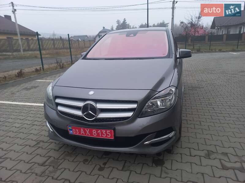 Хэтчбек Mercedes-Benz B-Class 2015 в Ковеле