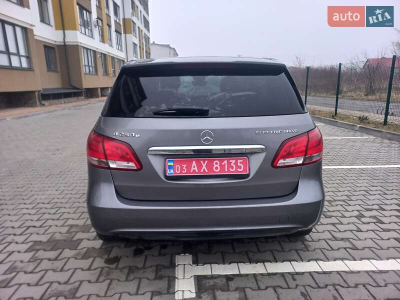 Хэтчбек Mercedes-Benz B-Class 2015 в Ковеле