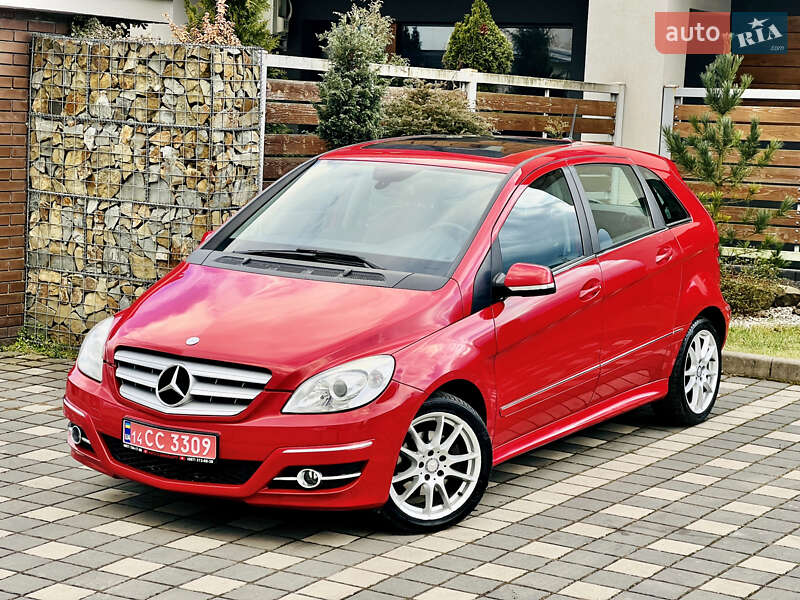 Хетчбек Mercedes-Benz B-Class 2009 в Львові