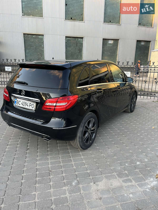 Хэтчбек Mercedes-Benz B-Class 2012 в Радехове