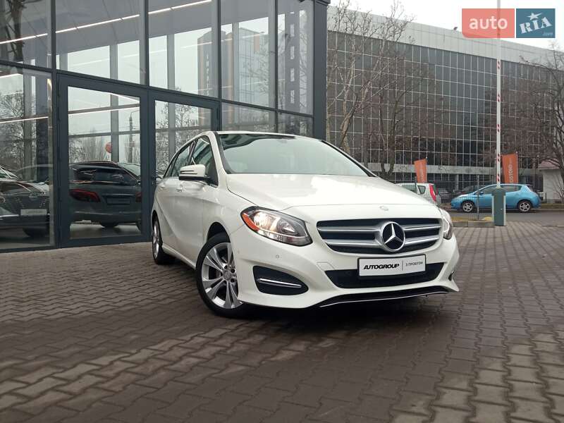 Хэтчбек Mercedes-Benz B-Class 2015 в Одессе