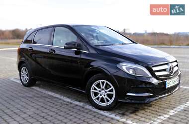 Хэтчбек Mercedes-Benz B-Class 2016 в Львове