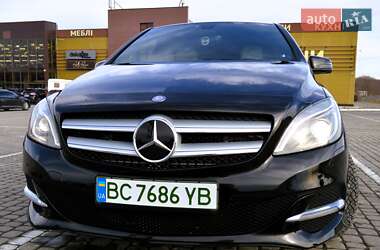 Хэтчбек Mercedes-Benz B-Class 2016 в Львове