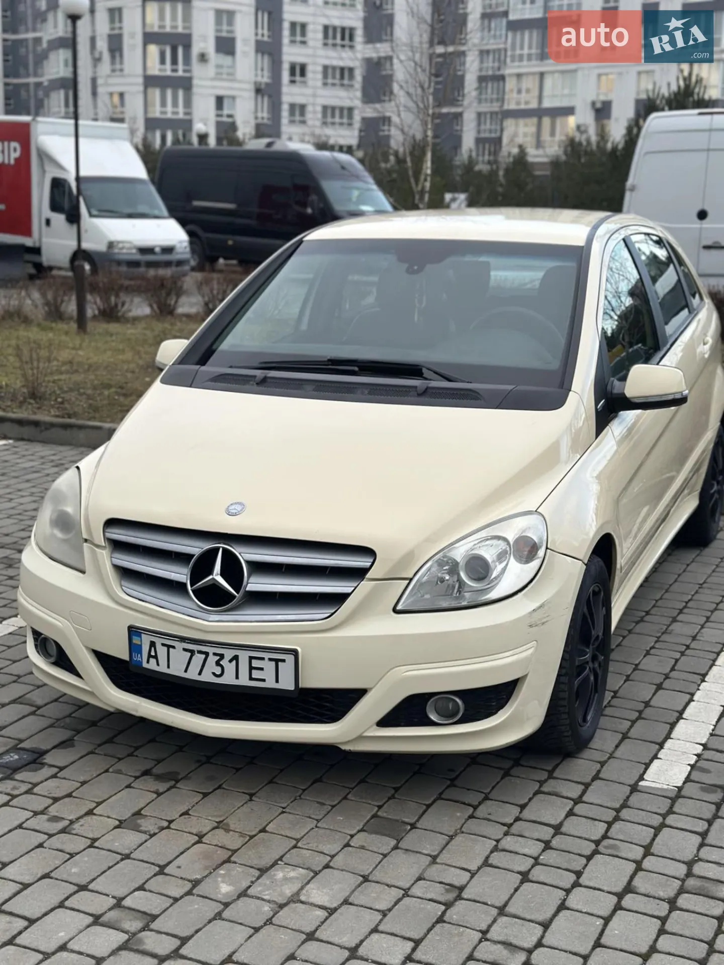 Mercedes-Benz B-Class 2010 р.в