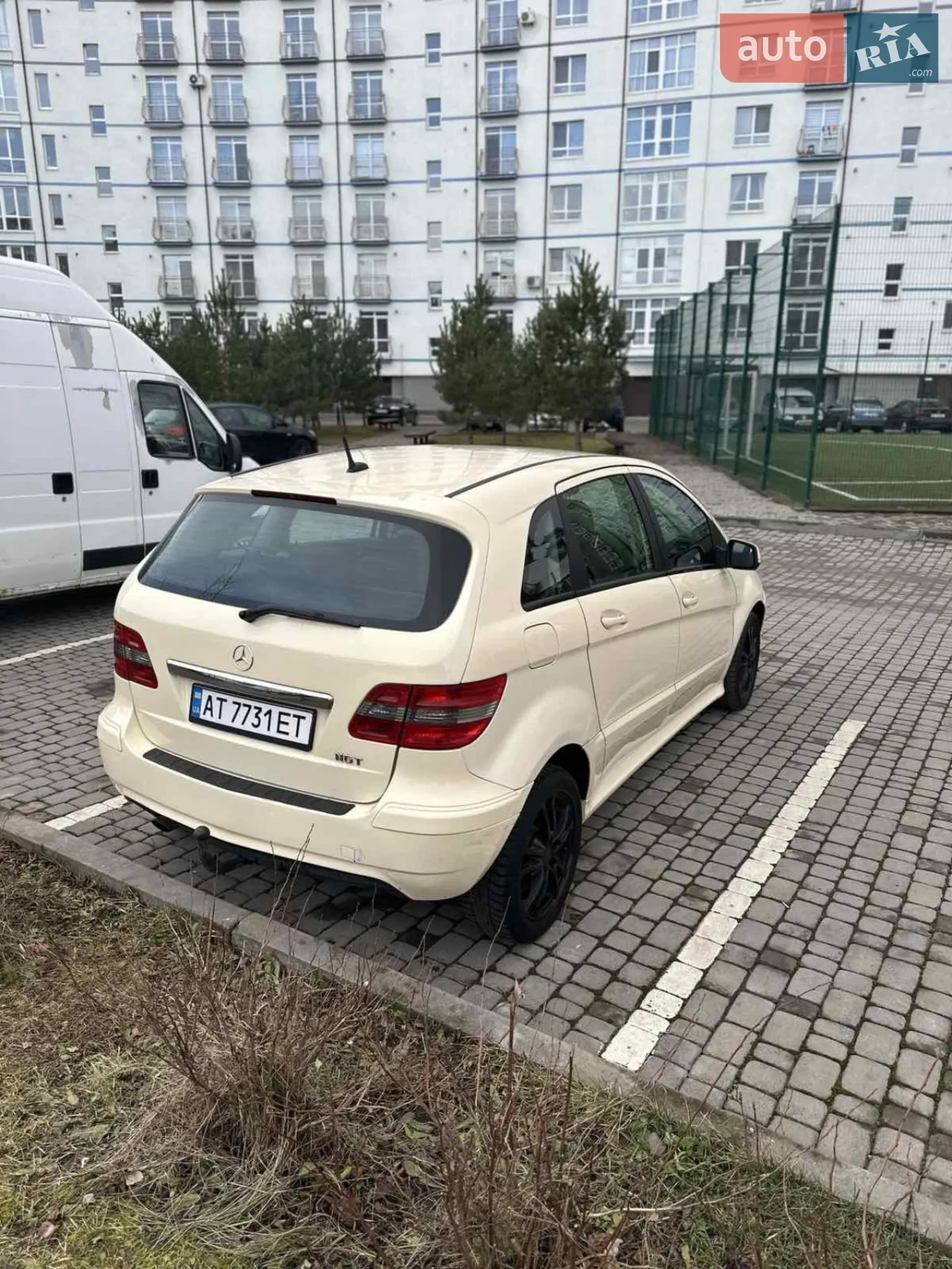 2010 Mercedes-Benz B-klasse - мініатюра 4