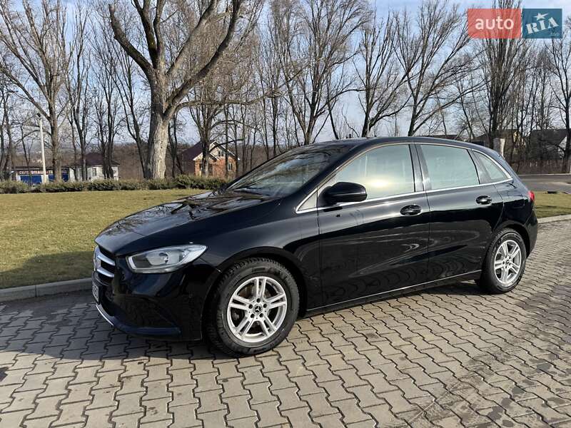 Mercedes-Benz B-Class 2019