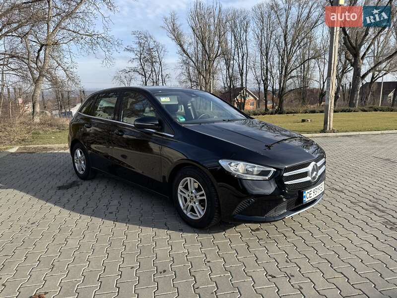 Хэтчбек Mercedes-Benz B-Class 2019 в Кицмани фото 5 Хэтчбек Mercedes-Benz B-Class 2019 в Кицмани