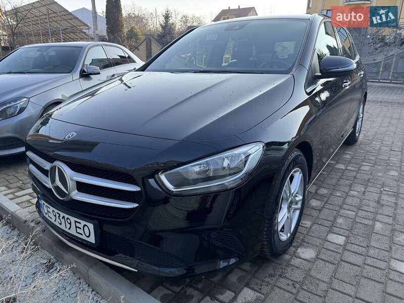 Хэтчбек Mercedes-Benz B-Class 2019 в Кицмани фото 10 Хэтчбек Mercedes-Benz B-Class 2019 в Кицмани