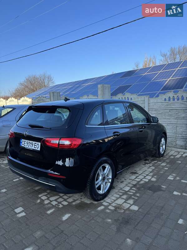Хэтчбек Mercedes-Benz B-Class 2019 в Кицмани фото 30 Хэтчбек Mercedes-Benz B-Class 2019 в Кицмани