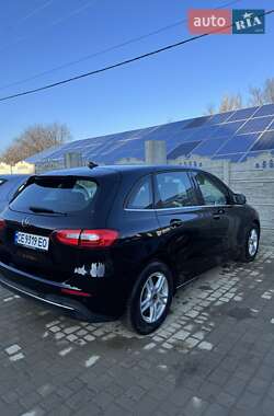 Хетчбек Mercedes-Benz B-Class 2019 в 