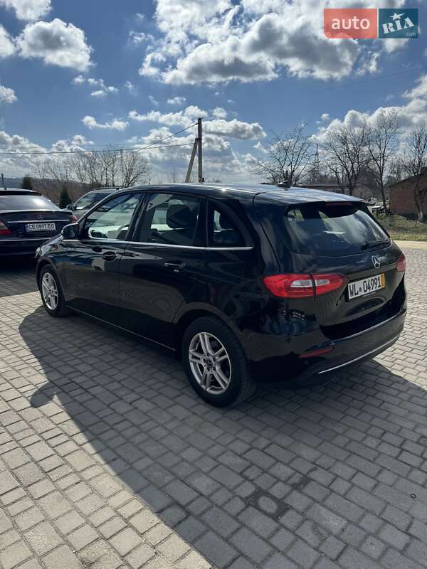 Хэтчбек Mercedes-Benz B-Class 2019 в Кицмани фото 36 Хэтчбек Mercedes-Benz B-Class 2019 в Кицмани