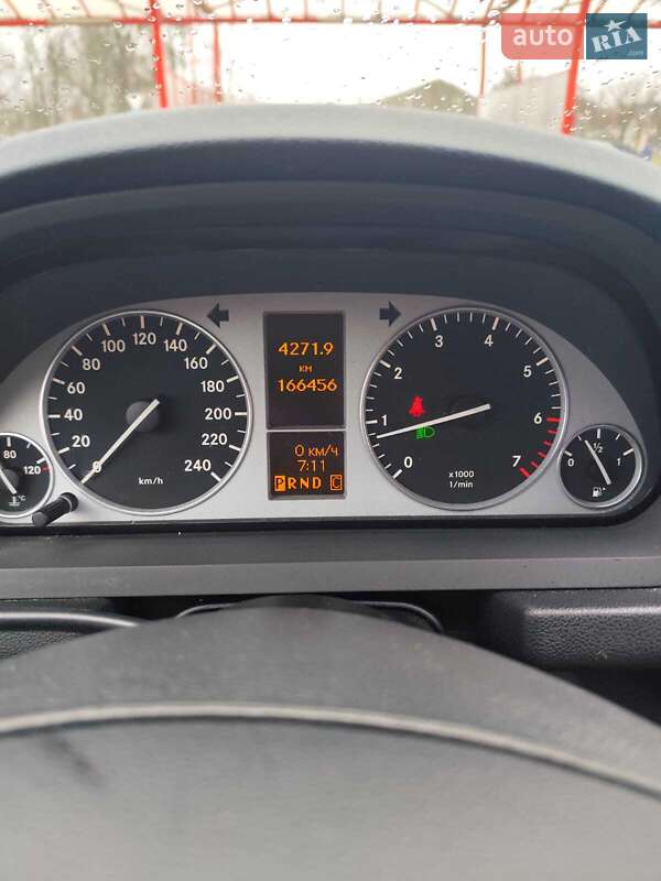 Хэтчбек Mercedes-Benz B-Class 2008 в Луцке фото 8 Хэтчбек Mercedes-Benz B-Class 2008 в Луцке