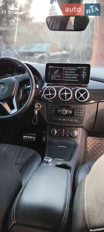 Хэтчбек Mercedes-Benz B-Class 2013 в Черновцах