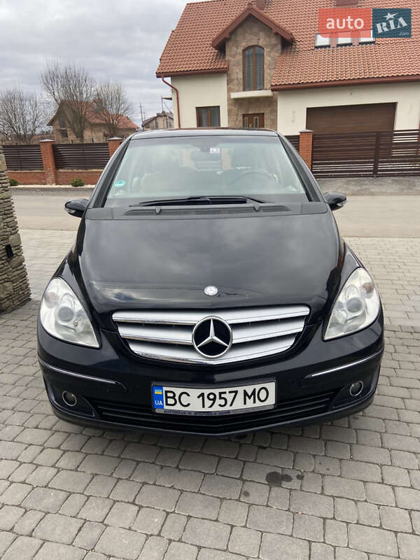 Хетчбек Mercedes-Benz B-Class 2007 в Львові
