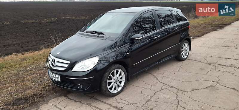 Хэтчбек Mercedes-Benz B-Class 2008 в Миргороде фото 4 Хэтчбек Mercedes-Benz B-Class 2008 в Миргороде