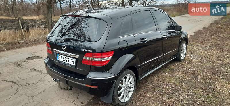 Хэтчбек Mercedes-Benz B-Class 2008 в Миргороде фото 10 Хэтчбек Mercedes-Benz B-Class 2008 в Миргороде