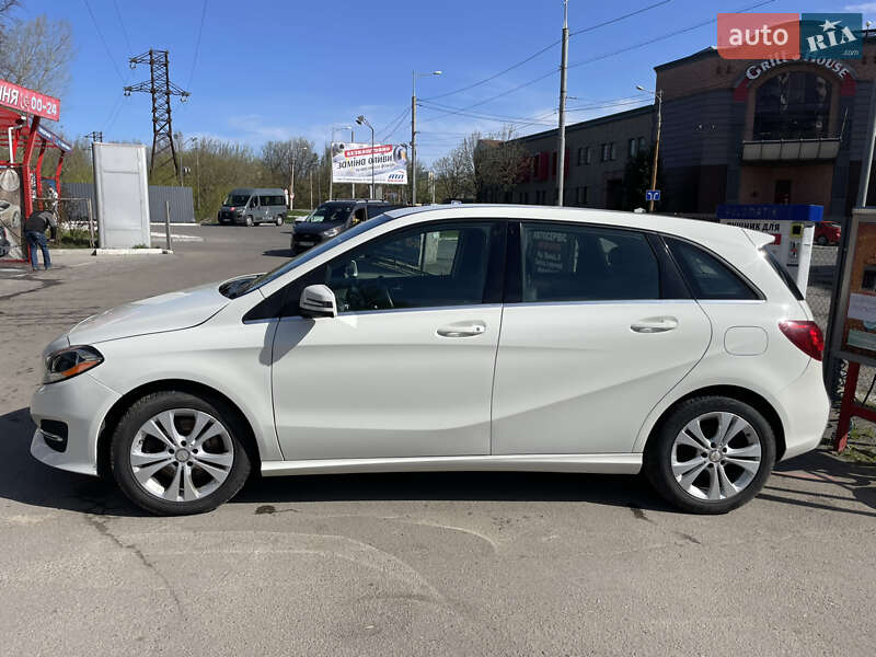 Хэтчбек Mercedes-Benz B-Class 2016 в Днепре