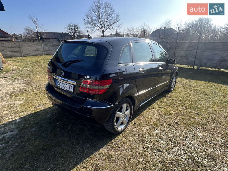 Хэтчбек Mercedes-Benz B-Class 2006 в Львове
