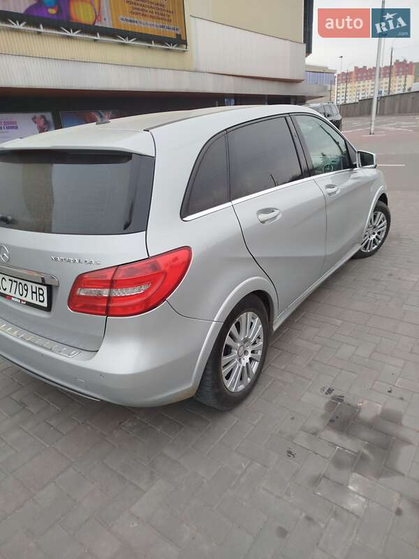 Хетчбек Mercedes-Benz B-Class 2014 в Луцьку