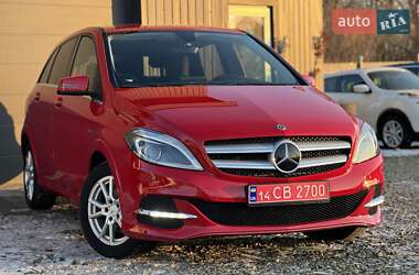 Хэтчбек Mercedes-Benz B-Class 2017 в Трускавце