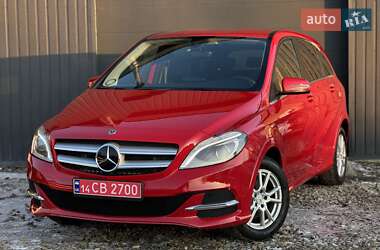 Хэтчбек Mercedes-Benz B-Class 2017 в Трускавце