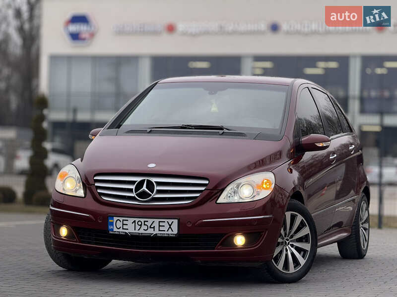 Хэтчбек Mercedes-Benz B-Class 2007 в Черновцах