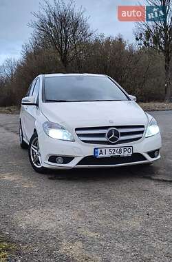 Хетчбек Mercedes-Benz B-Class 2014 в Києві