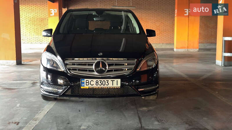 Mercedes-Benz B-Class 2013