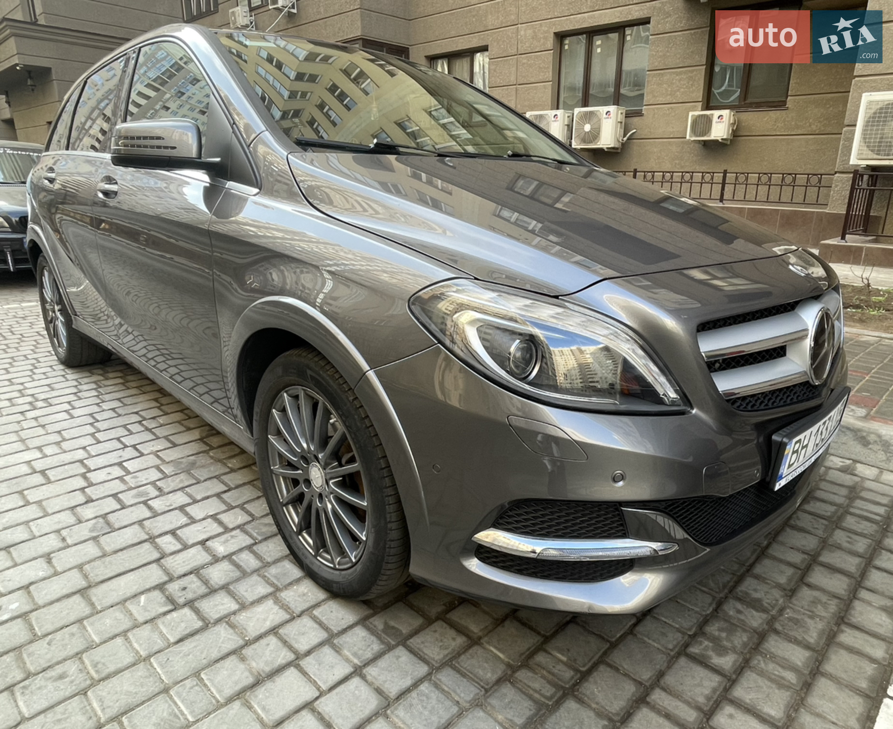 2017 Mercedes-Benz B-klasse - мініатюра 2